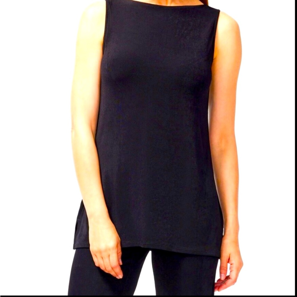 Chico’s Classic Travelers Black Tank Top Size 3